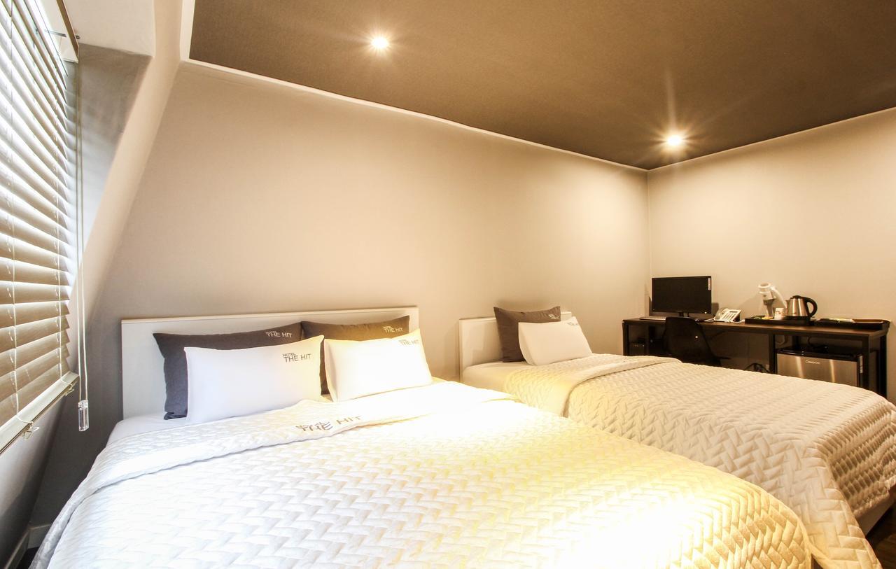 Hotel The Hit Пусан Экстерьер фото